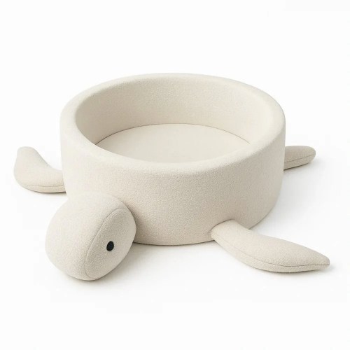 LIMITOVANÁ EDÍCIA - barančekový bazén TURTLE s loptičkami, model Boucle do interiéru.