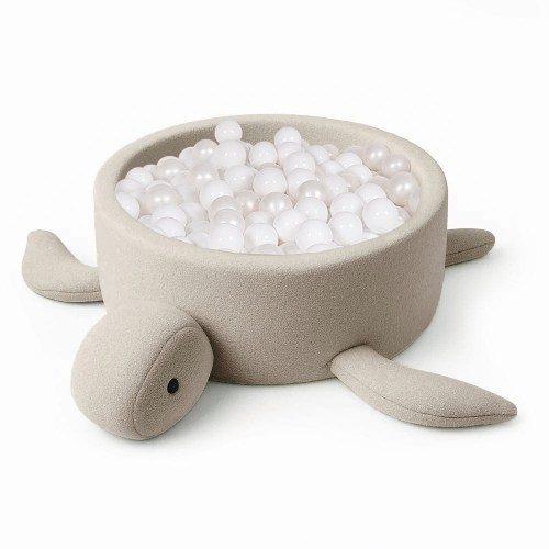 LIMITOVANÁ EDÍCIA - barančekový bazén TURTLE s loptičkami, model Boucle do interiéru.