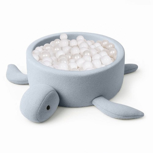 LIMITOVANÁ EDÍCIA - barančekový bazén TURTLE s loptičkami, model Boucle do interiéru.