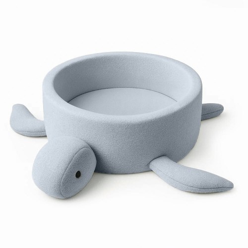 LIMITOVANÁ EDÍCIA - barančekový bazén TURTLE s loptičkami, model Boucle do interiéru.