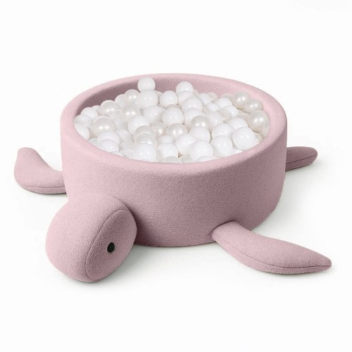 LIMITOVANÁ EDÍCIA - barančekový bazén TURTLE s loptičkami, model Boucle do interiéru.