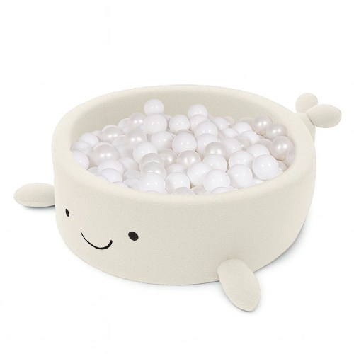 LIMITOVANÁ EDÍCIA - barančekový bazén WHALE s loptičkami, model Boucle do interiéru.
