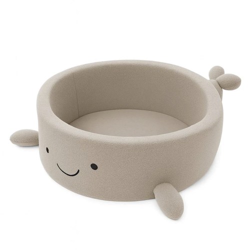 LIMITOVANÁ EDÍCIA - barančekový bazén WHALE s loptičkami, model Boucle do interiéru.