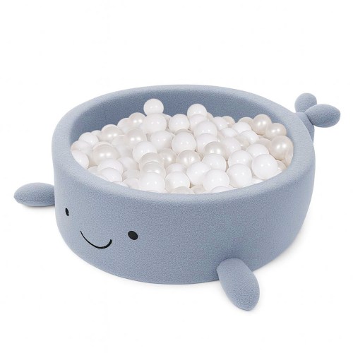 LIMITOVANÁ EDÍCIA - barančekový bazén WHALE s loptičkami, model Boucle do interiéru.