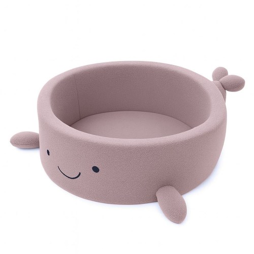 LIMITOVANÁ EDÍCIA - barančekový bazén TURTLE s loptičkami, model Boucle do interiéru.