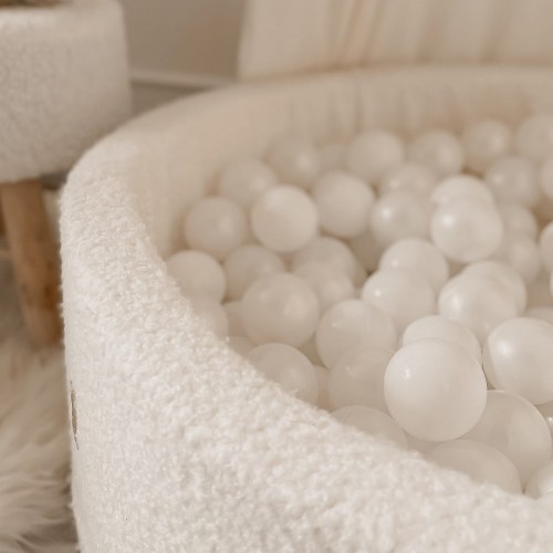 Detský suchý bazén EXCLUSIVE MeowBaby® s guličkami 200 ks