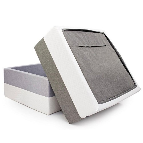 Štvorcový suchý bazénik BIG 120x120 s loptičkami až 550 ks - ECO