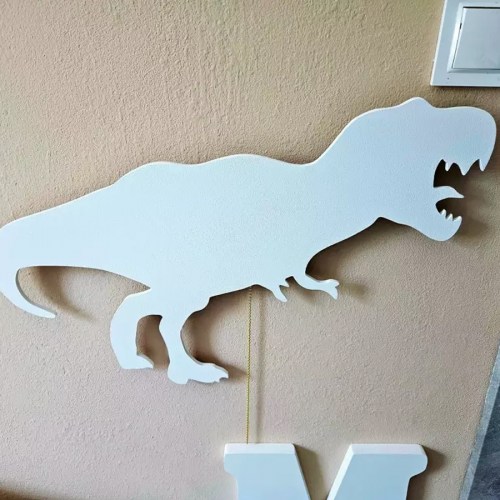 Detské svetielko do izby / lampička na stenu - DINO T-REX