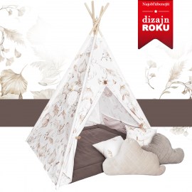 Típí stan pre deti EXCLUSIVE set do detskej izby - BOHO