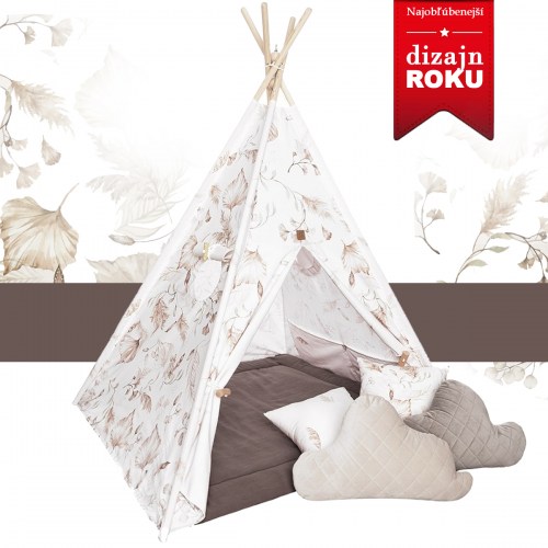 Típí stan pre deti EXCLUSIVE set do detskej izby - BOHO