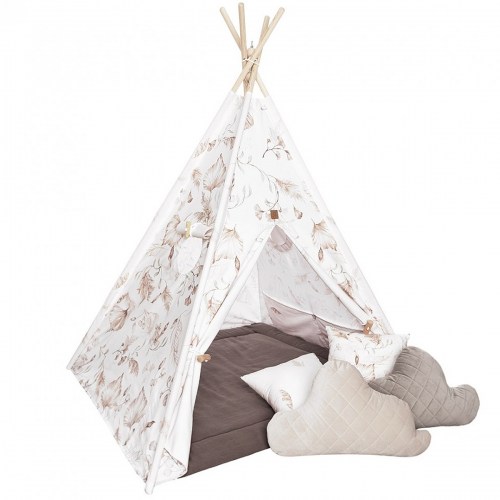 Típí stan pre deti EXCLUSIVE set do detskej izby - BOHO