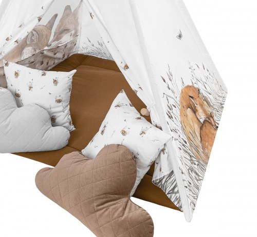 Típí stan pre deti EXCLUSIVE set do detskej izby - FOX / líška