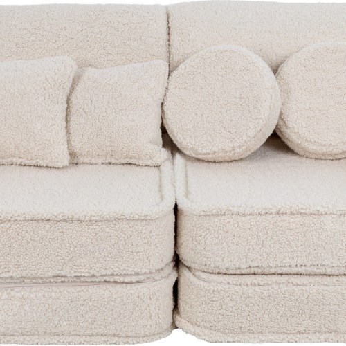 Variabilná pohovka / bunker - SOFA PLUS Corduroy Estetic - 120 cm