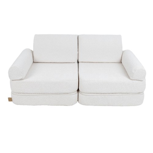 Variabilná pohovka / bunker - SOFA PLUS Corduroy Estetic - 120 cm