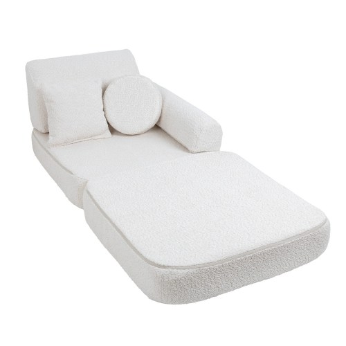 Variabilná pohovka / bunker - SOFA PLUS Corduroy Estetic - 120 cm