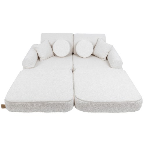 Variabilná pohovka / bunker - SOFA PLUS Corduroy Estetic - 120 cm