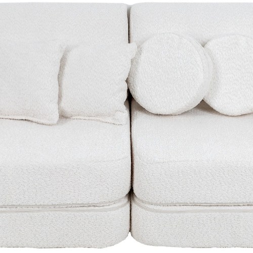 Variabilná pohovka / bunker - SOFA PLUS Corduroy Estetic - 120 cm