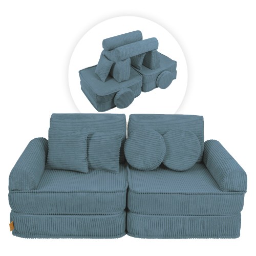 Variabilná pohovka / bunker - SOFA PLUS - 120 cm