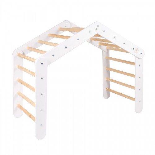 Veľký 4 hranný Montessori Piklerovej triangel (drevený trojuholník)