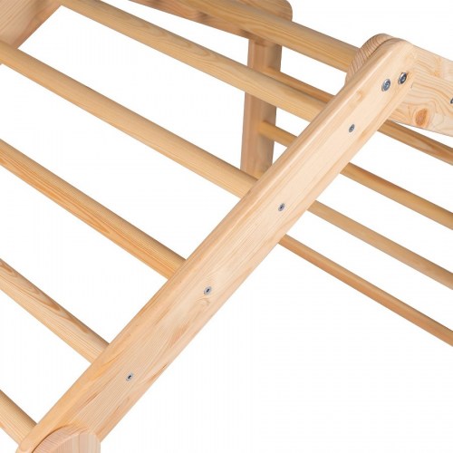 Veľký 4 hranný Montessori Piklerovej triangel (drevený trojuholník)