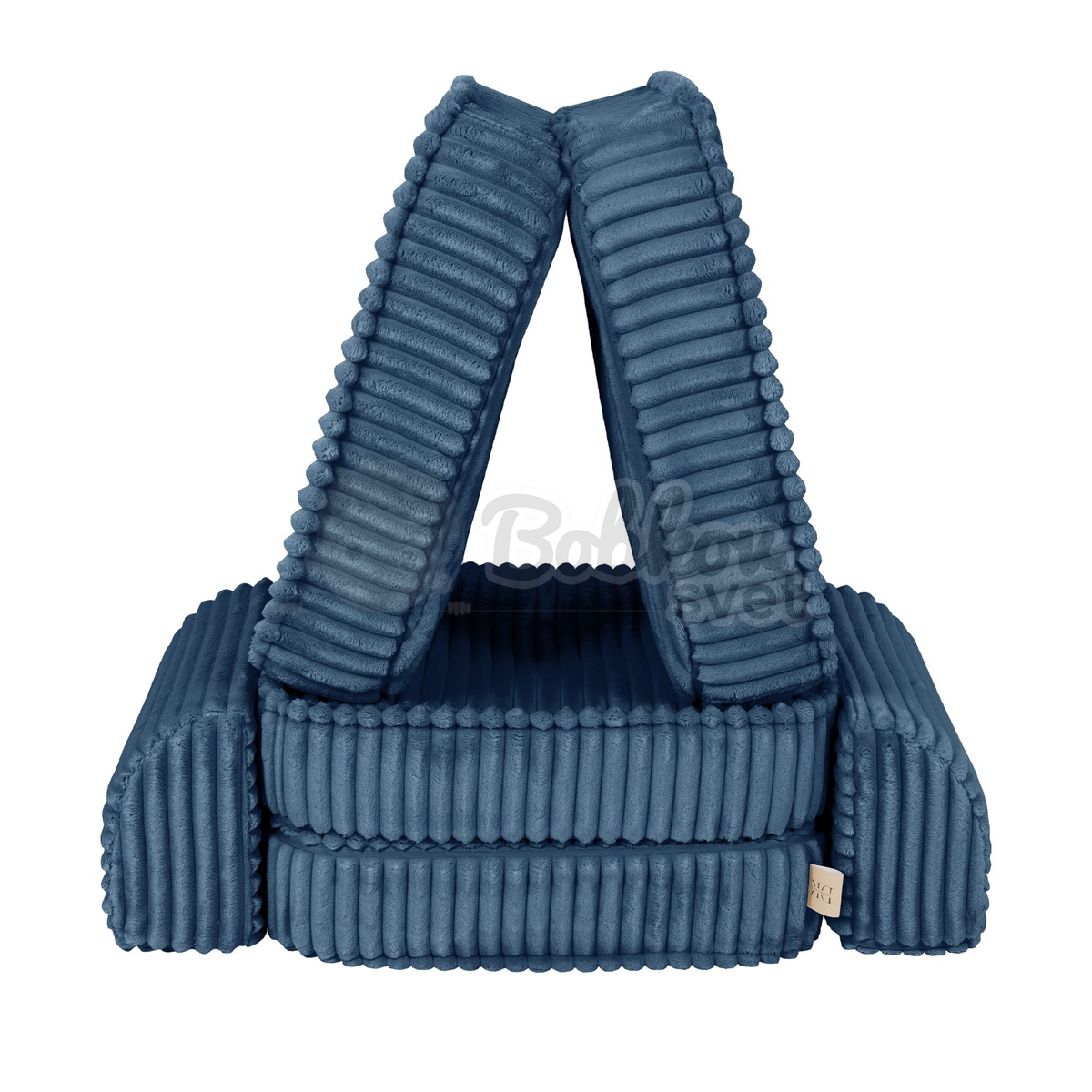 Variabilná pohovka SOFA BASIC CHURROS hard - Midnight BLUE 120 cm