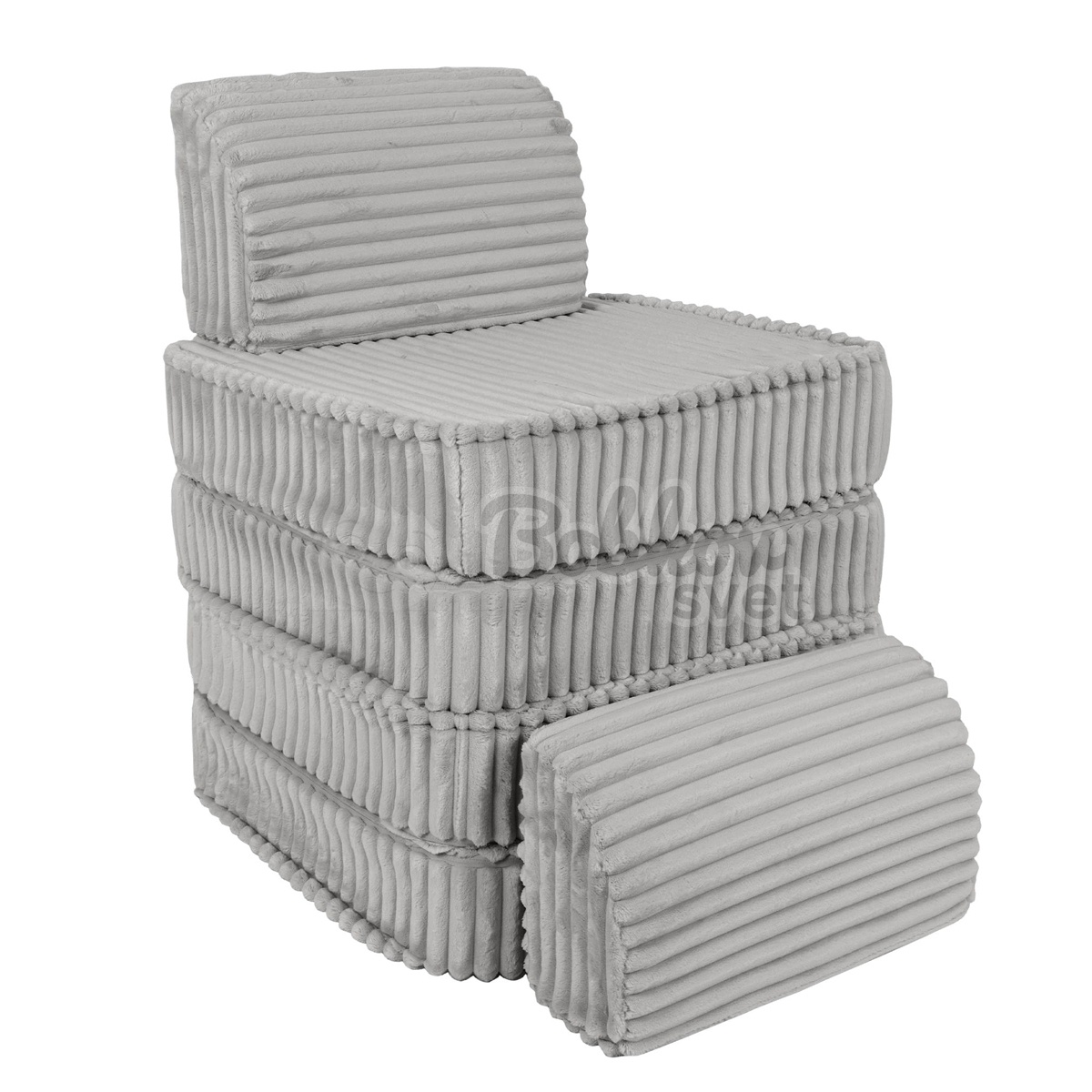 Variabilná pohovka SOFA BASIC CHURROS hard - GRAY 120 cm