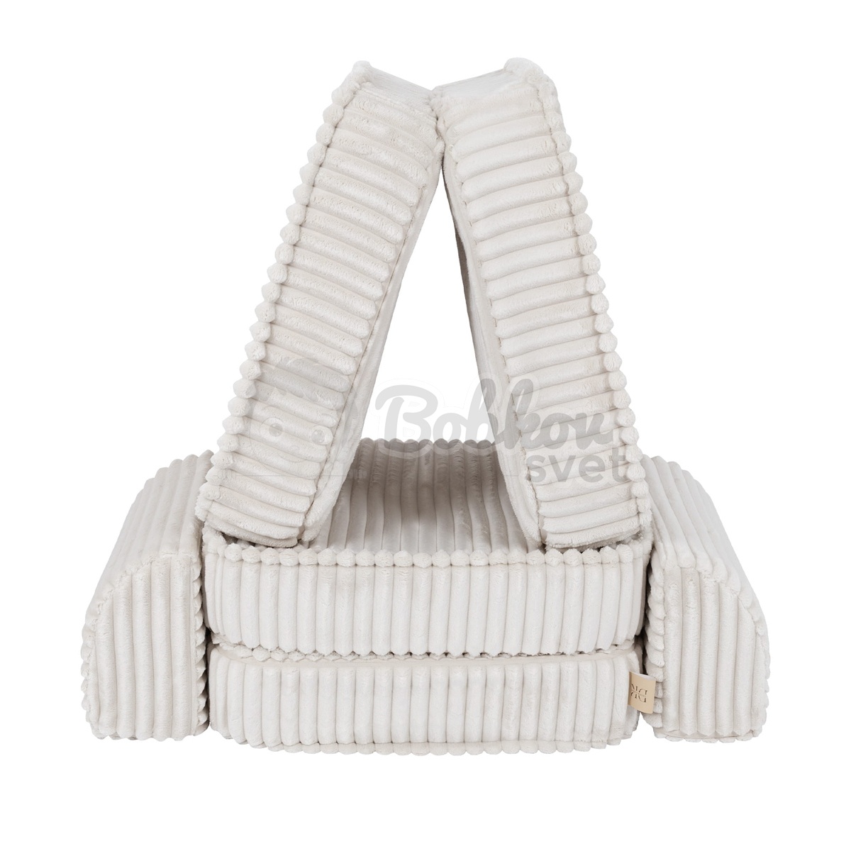 Variabilná pohovka SOFA BASIC CHURROS hard - WHITE 120 cm