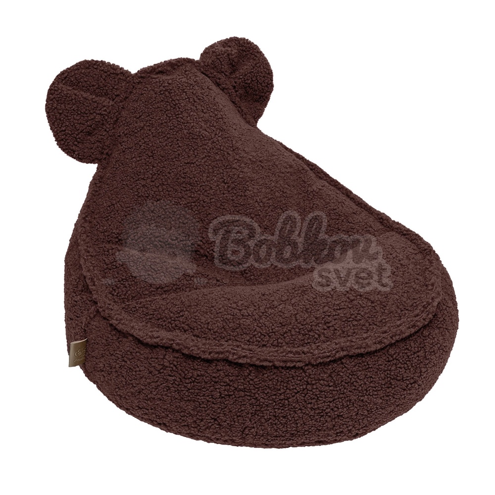 Sedací vak pre deti TEDDY Bearly - BROWN