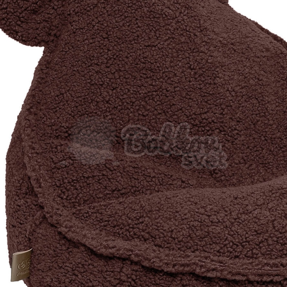 Sedací vak pre deti TEDDY Bearly - BROWN