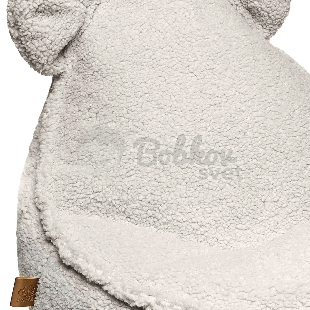 Sedací vak pre deti TEDDY Bearly - CREAM