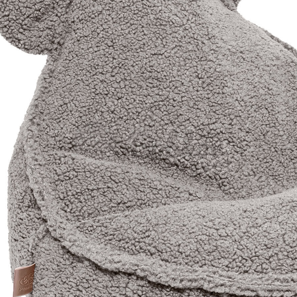 Sedací vak pre deti TEDDY Bearly - Light GRAY