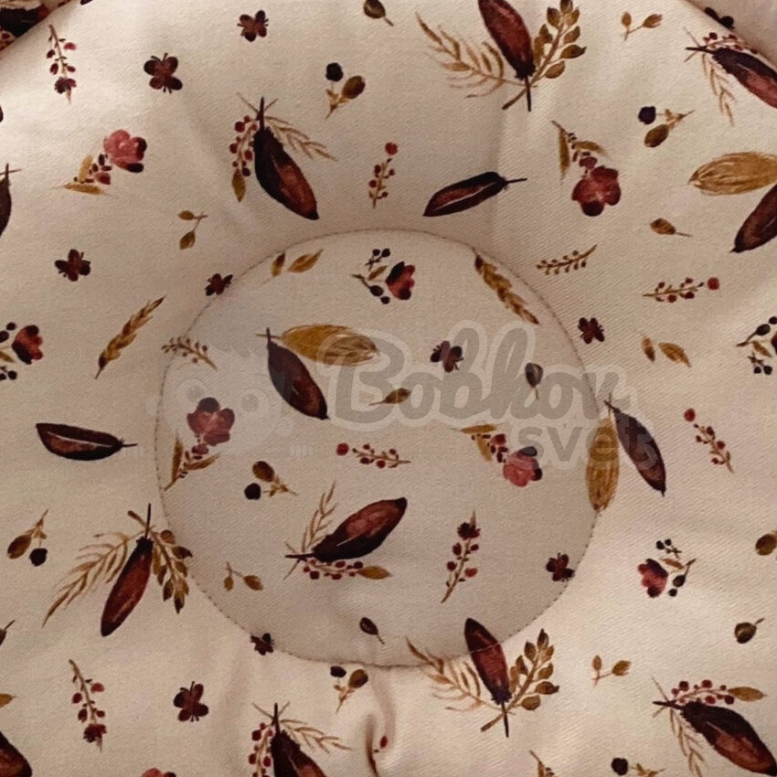 Damani SET - zavinovačka a fixačný vankúš proti preležaniu hlavičky - Autumn Vibes