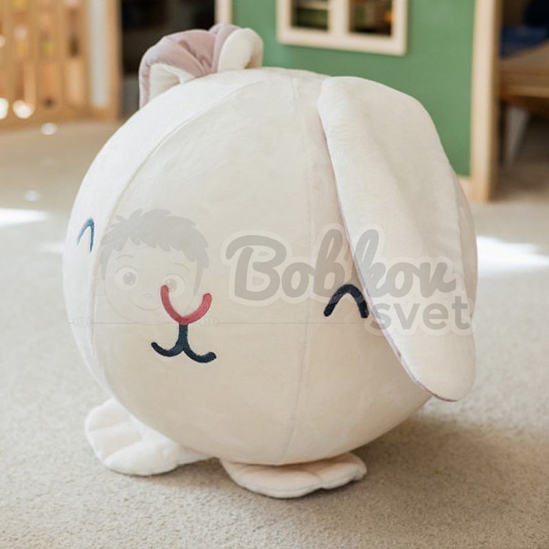 Voňavá skákacia lopta s poťahom - JUMPER sladký Bunny