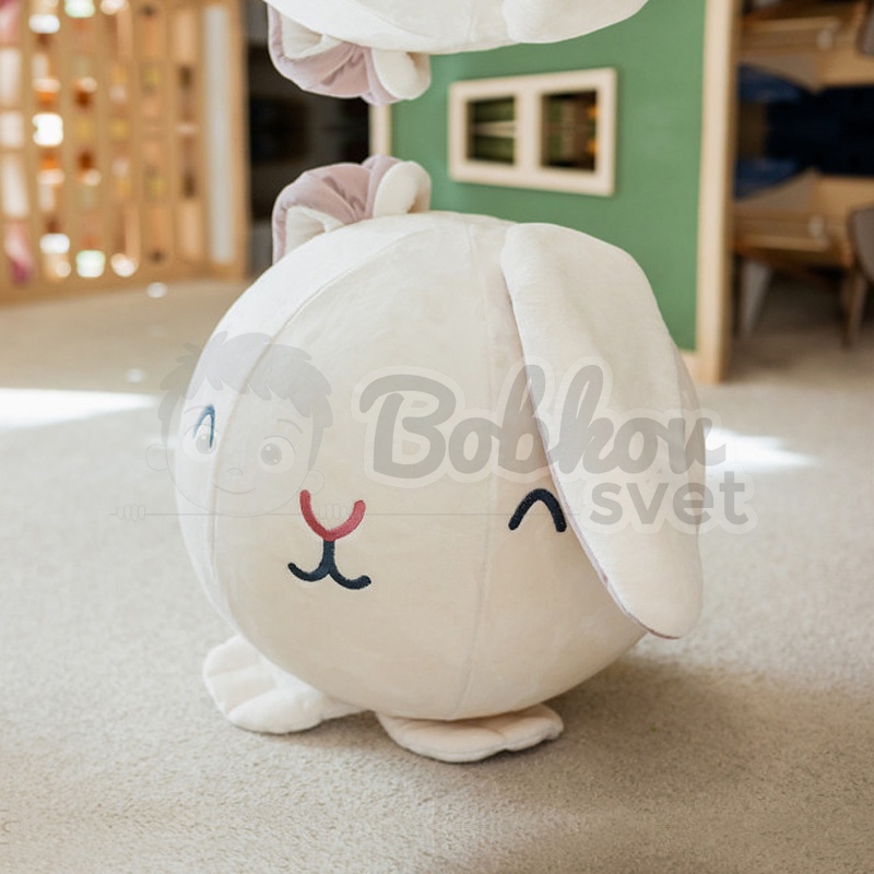 Voňavá skákacia lopta s poťahom - JUMPER sladký Bunny