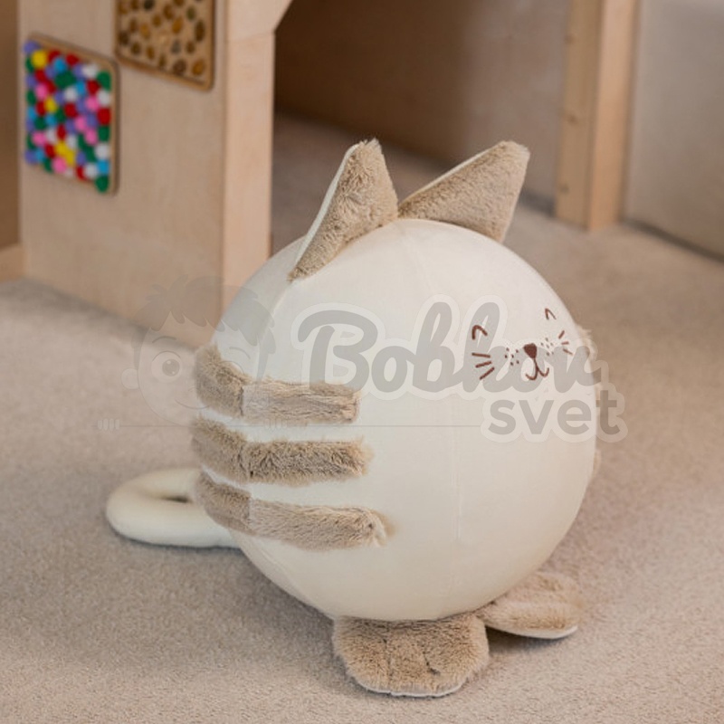 Voňavá skákacia lopta s poťahom - JUMPER Ginger Kitty