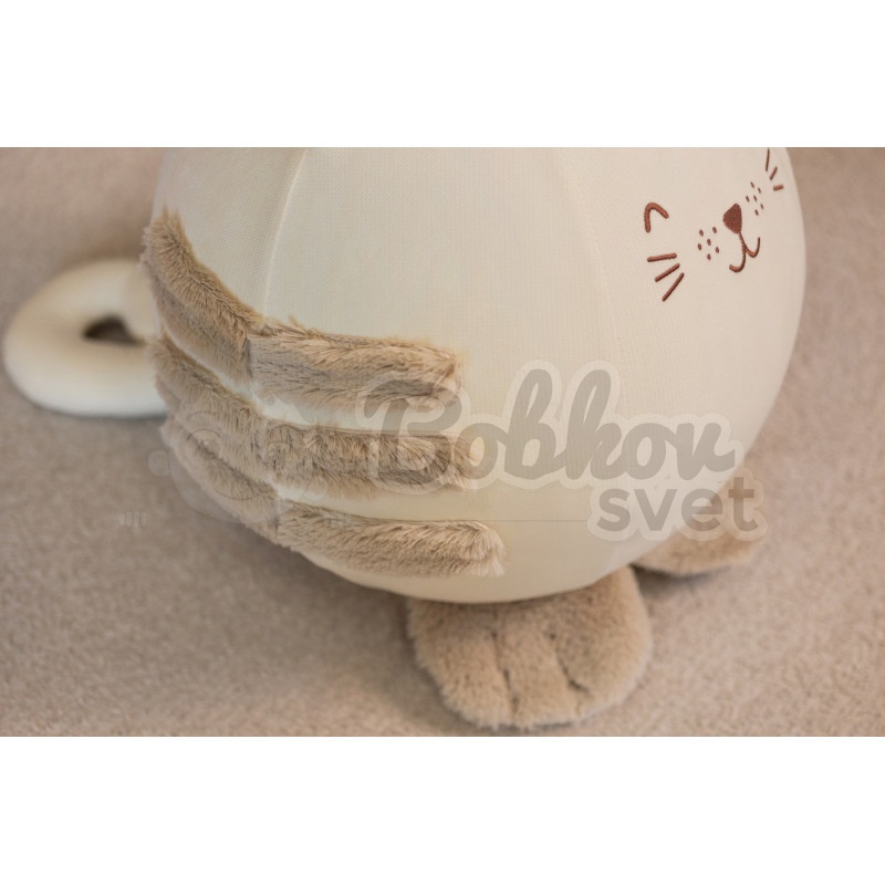Voňavá skákacia lopta s poťahom - JUMPER Ginger Kitty