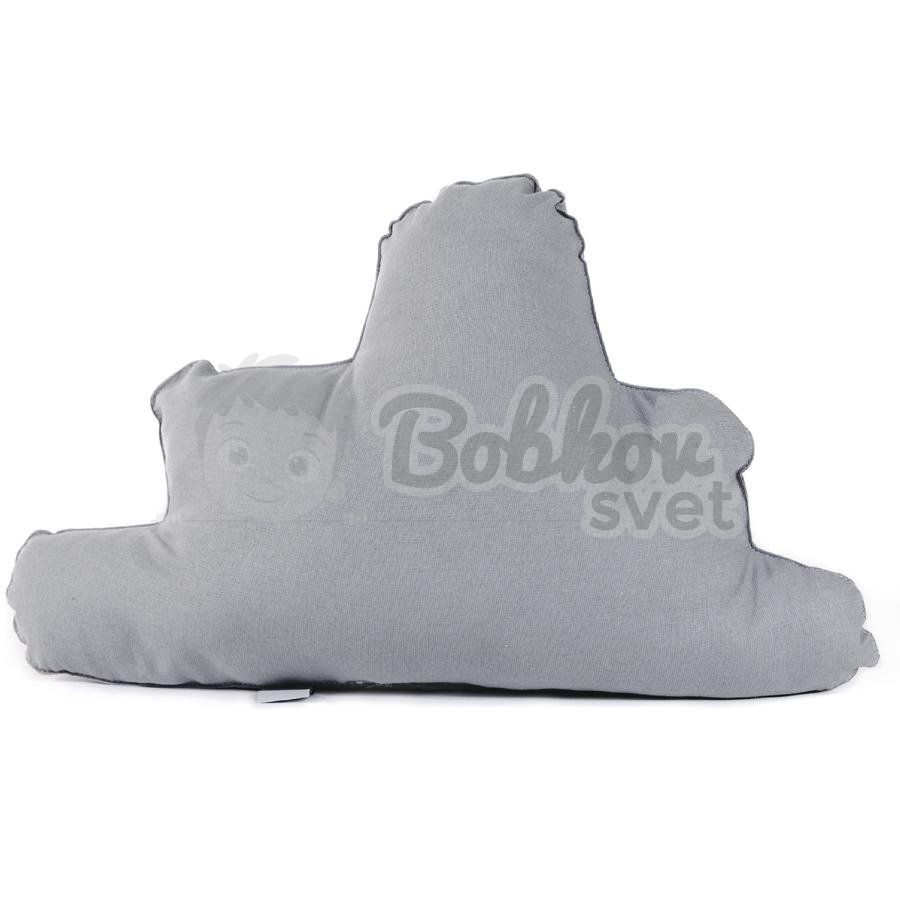 Teepee stan pre deti set s príslušenstvom - sivoružový