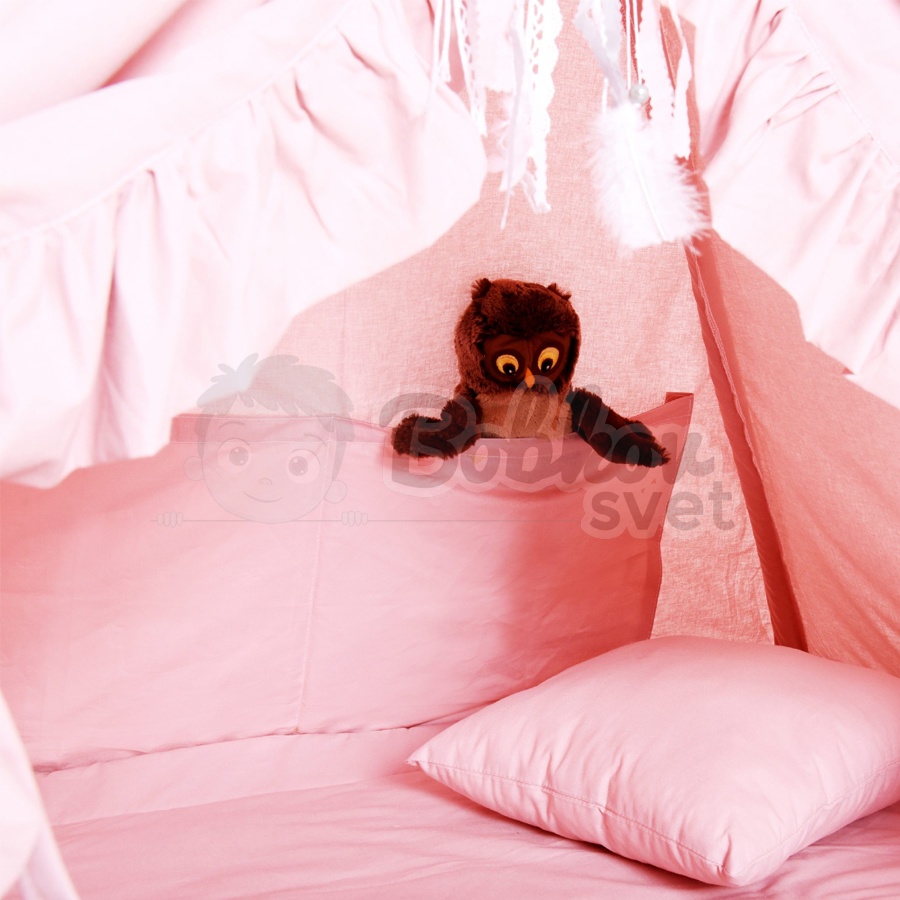 Teepee stan pre deti set s príslušenstvom - cukríkový raj