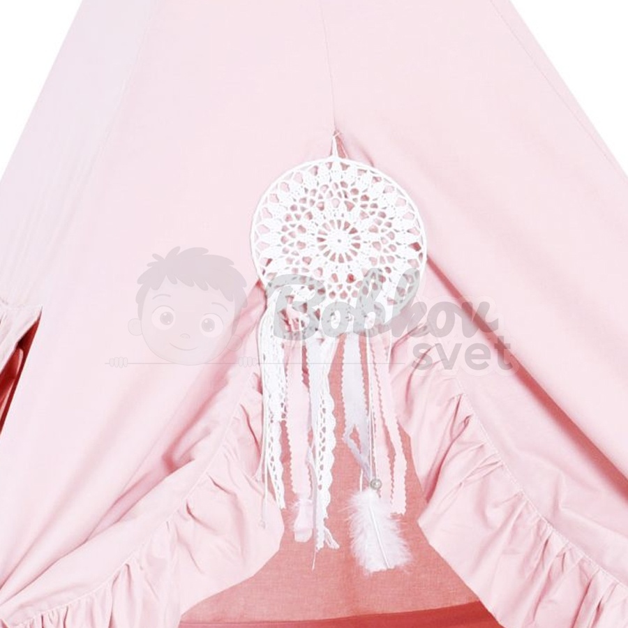 Teepee stan pre deti set s príslušenstvom - cukríkový raj
