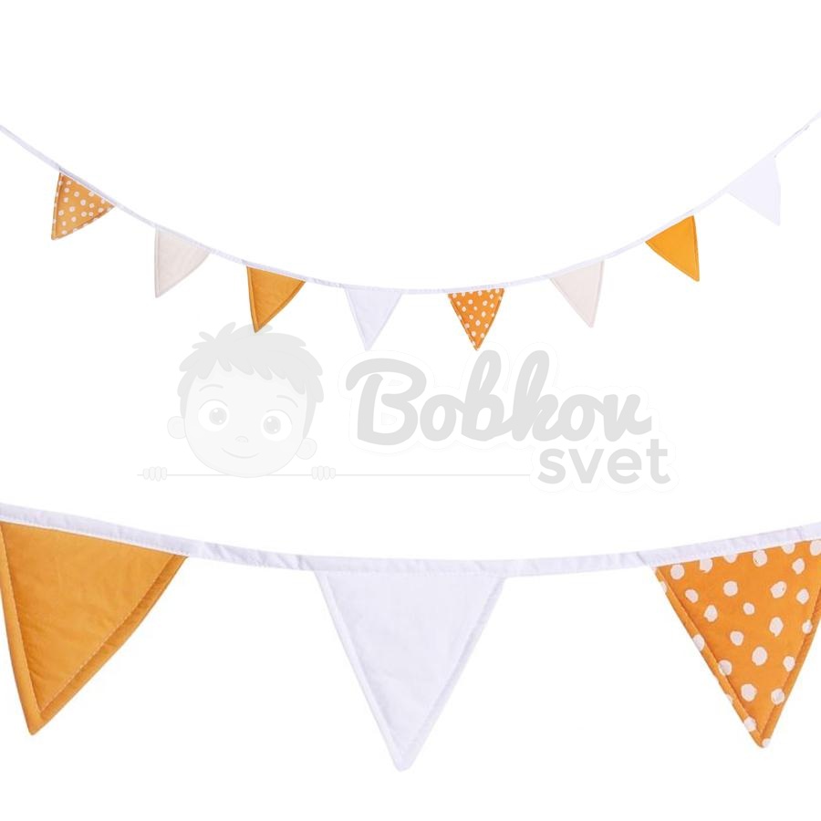 Teepee stan pre deti set s príslušenstvom - krémovo medový s pompoms