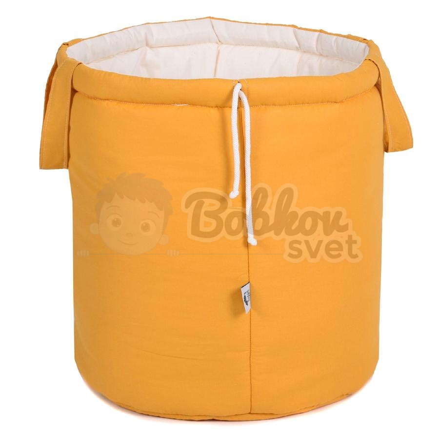 Teepee stan pre deti set s príslušenstvom - krémovo medový s pompoms