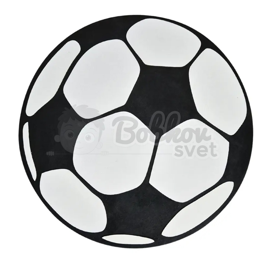 Detské LED svetielko do izby / lampička na stenu - futbalová lopta