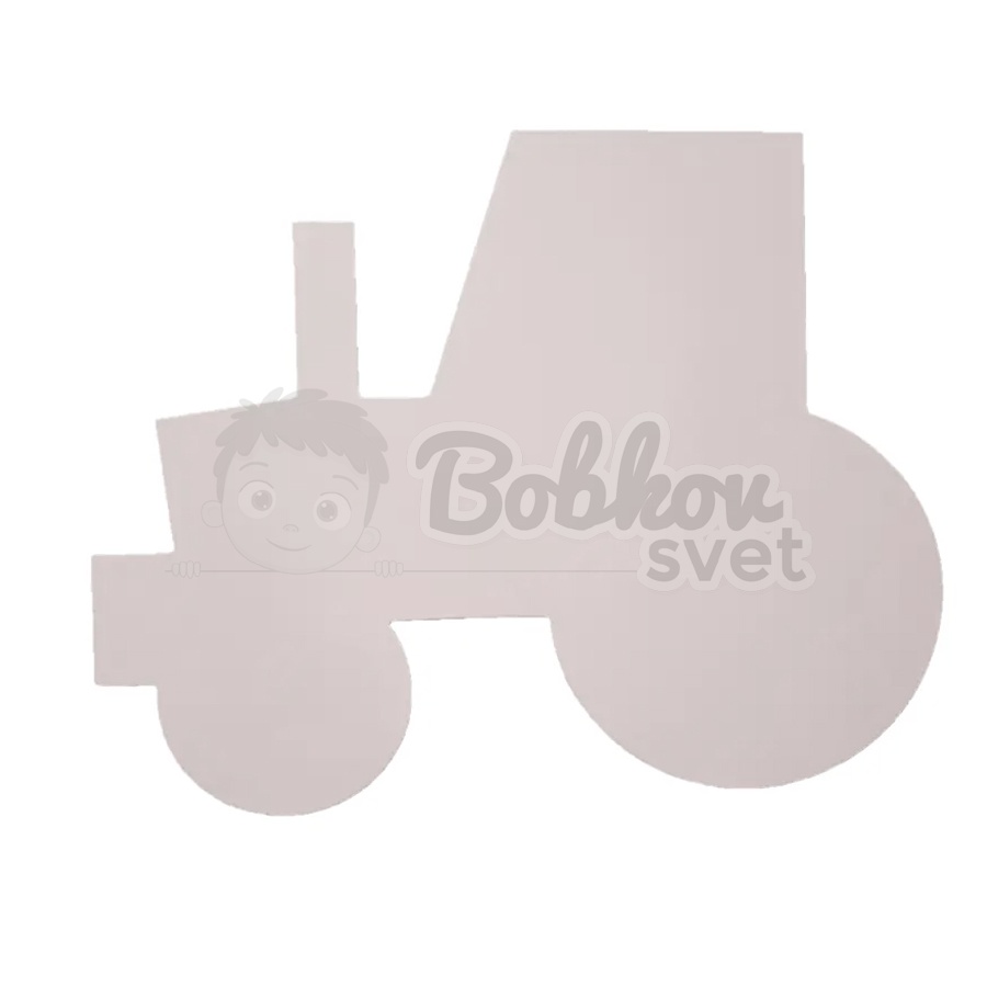 Detské LED svetielko do izby / lampička na stenu - traktor