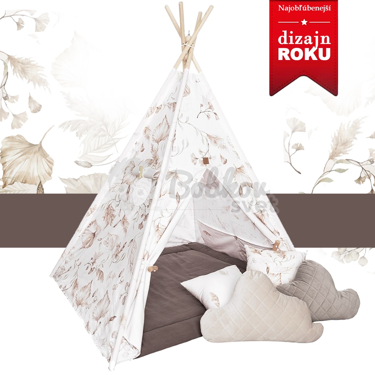 Típí stan pre deti EXCLUSIVE set - BOHO
