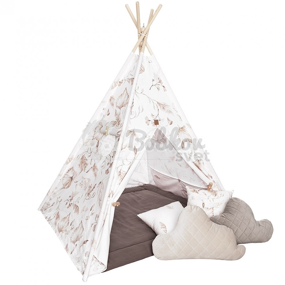 Típí stan pre deti EXCLUSIVE set - BOHO