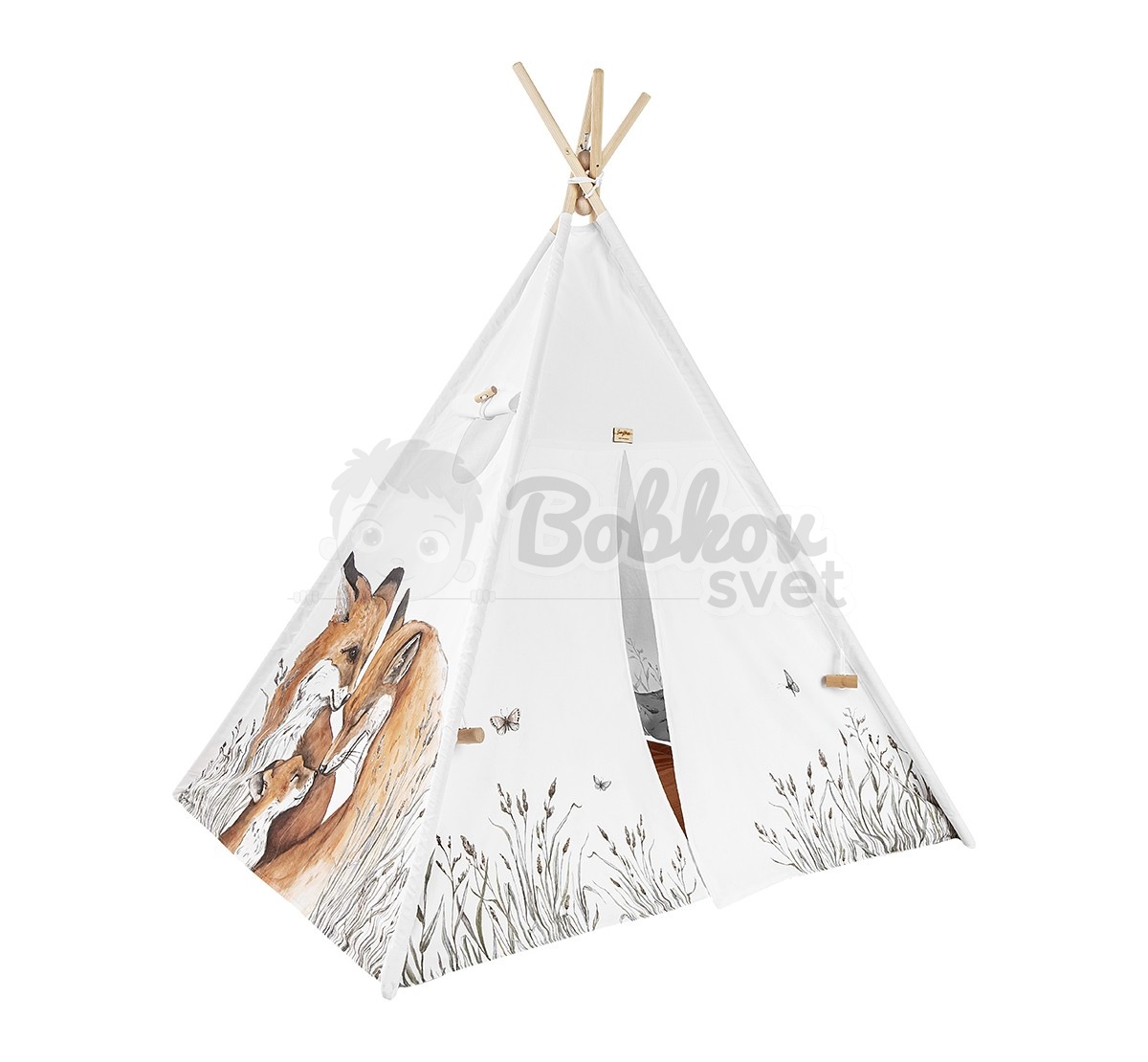 Típí stan pre deti EXCLUSIVE set - FOX / líška