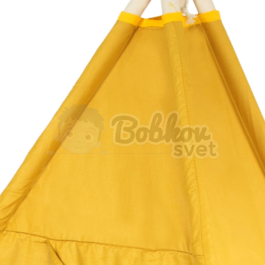 Detský típí stan do izby SET s príslušenstvom - lúče slnka