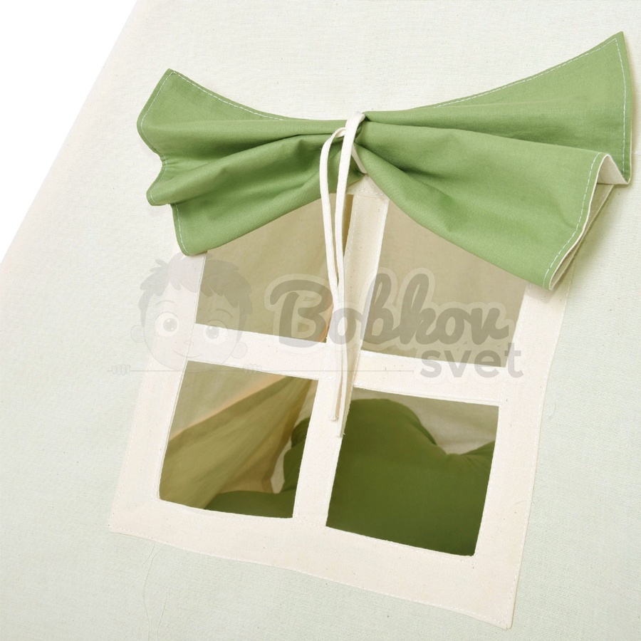 Teepee stan pre deti set 5 komponentov - ČISTOTA lesa