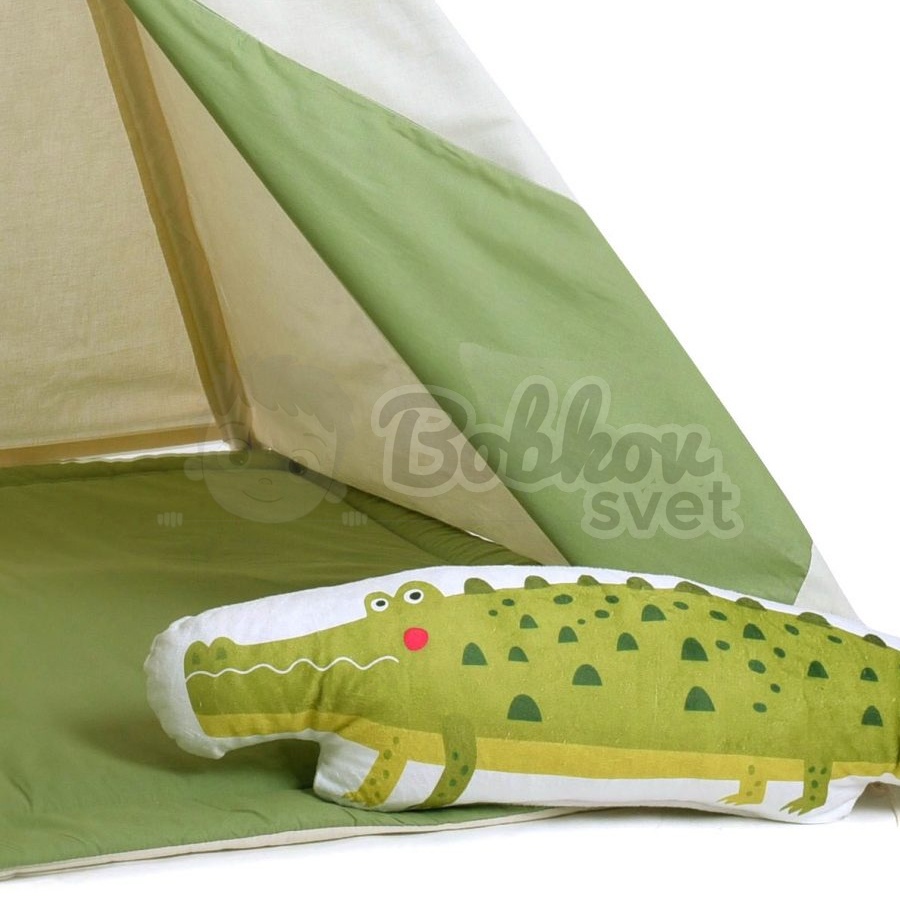 Teepee stan pre deti set 5 komponentov - ČISTOTA lesa