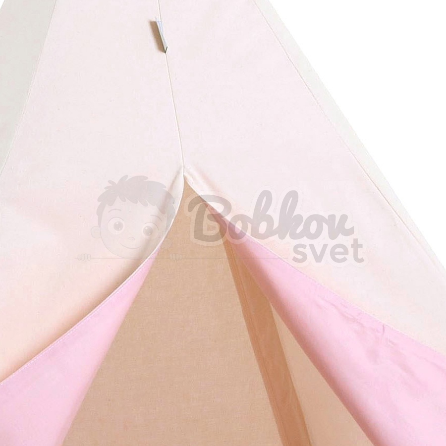 Teepee stan pre deti set 5 komponentov - GUMI jahôdka